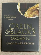 Organic chocolate recipes by Green & Black (Hardback)