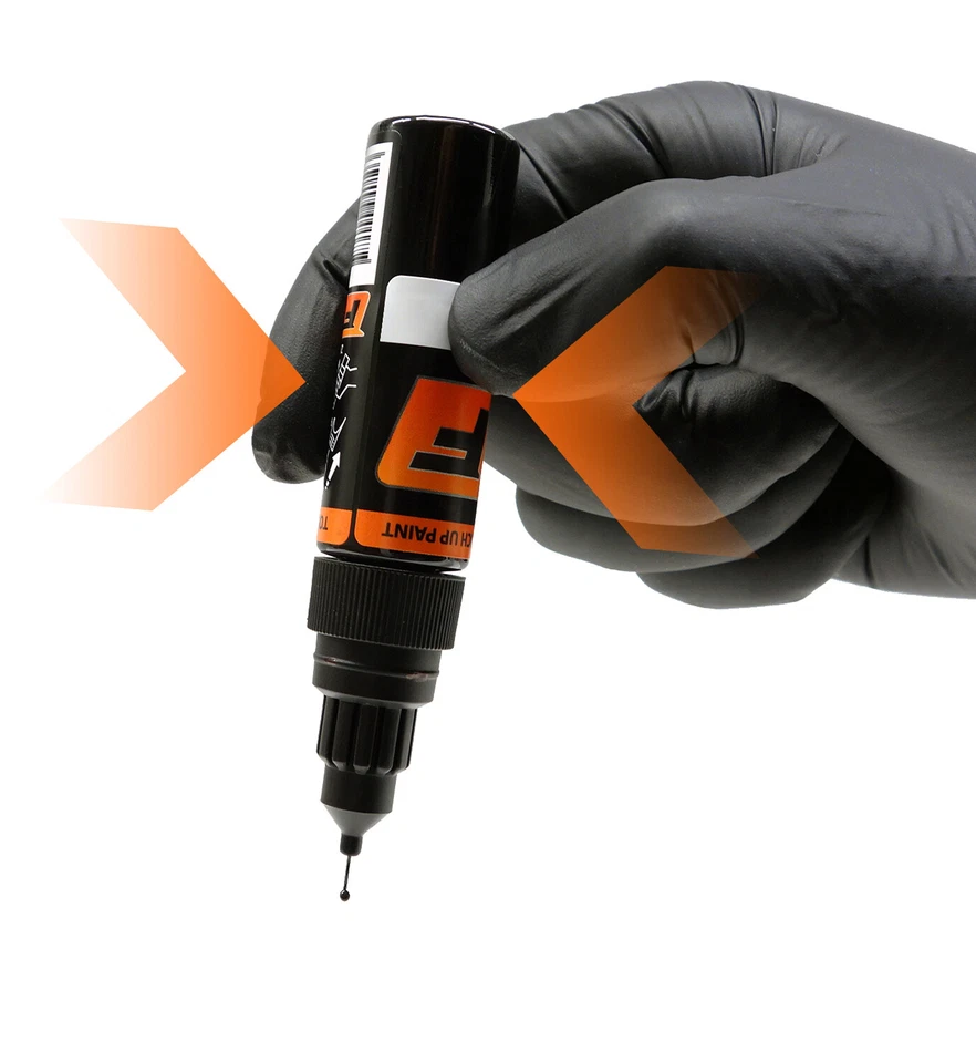 für MINI 850 PEPPER WHITE WEISS LACKSTIFT Autolack Reparatur Set Kratzer Pinsel - Bild 4 von 4