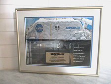 NASA SPACEHAB BOEING AWARD-MODULE/CARRIER PROGRAM-EXACT DUPLICATE UNIT 2 STS-118