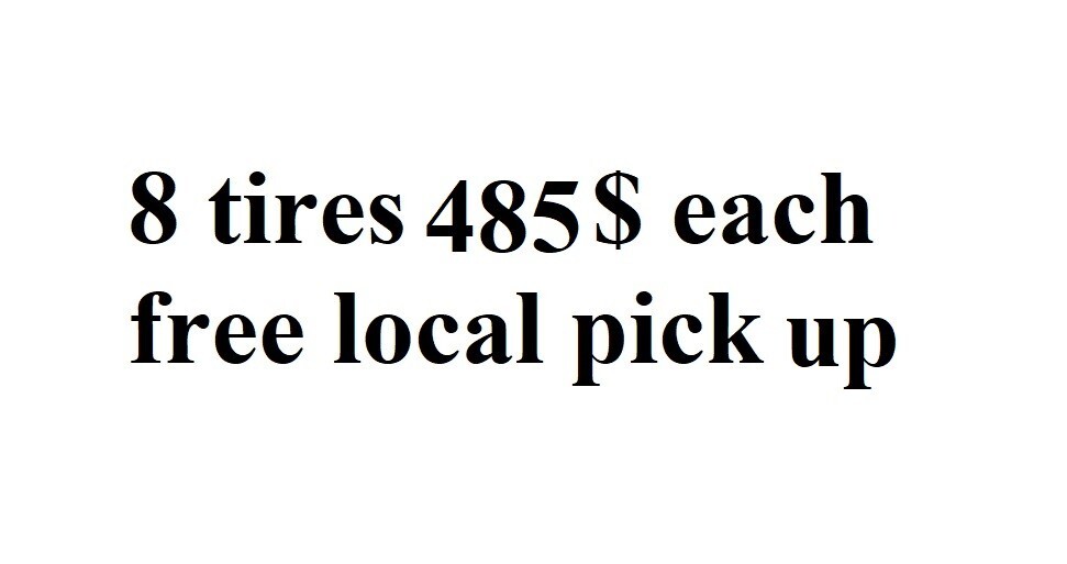 Goodyear Marathon LHS 295/75/22.5 steer tires eBay