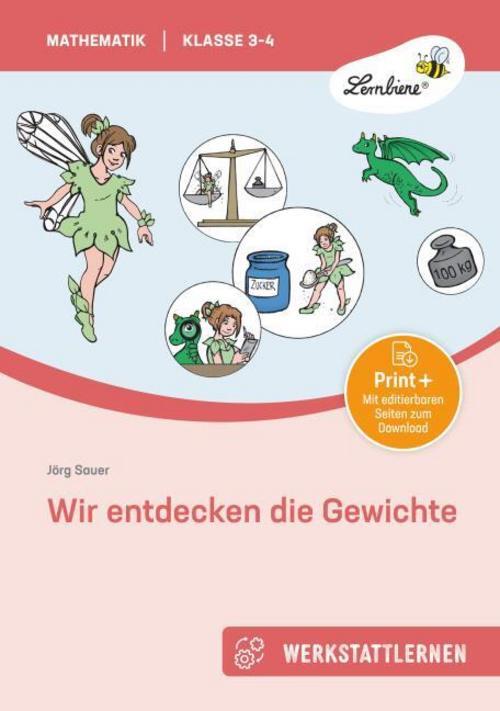 Thumbnail - Wir Entdecken Die Gewichte Jörg Sauer 9783956648113