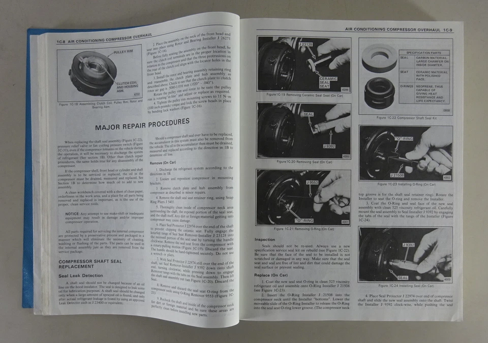 Manuale Di Officina / Manuale Di Riparazione OLDSMOBILE OMEGA Del 1980 - Immagine 3 di 4