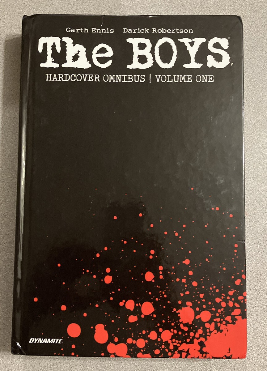 The Boys Omnibus. Volume 1 (Hardcover, 2022) | eBay