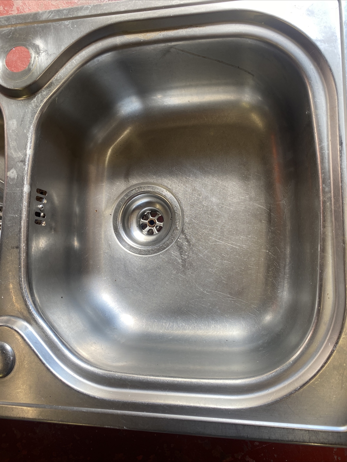 Franke Flash Reversible Stainless Steel Kitchen Sink & Drainer 1.5 Bowl