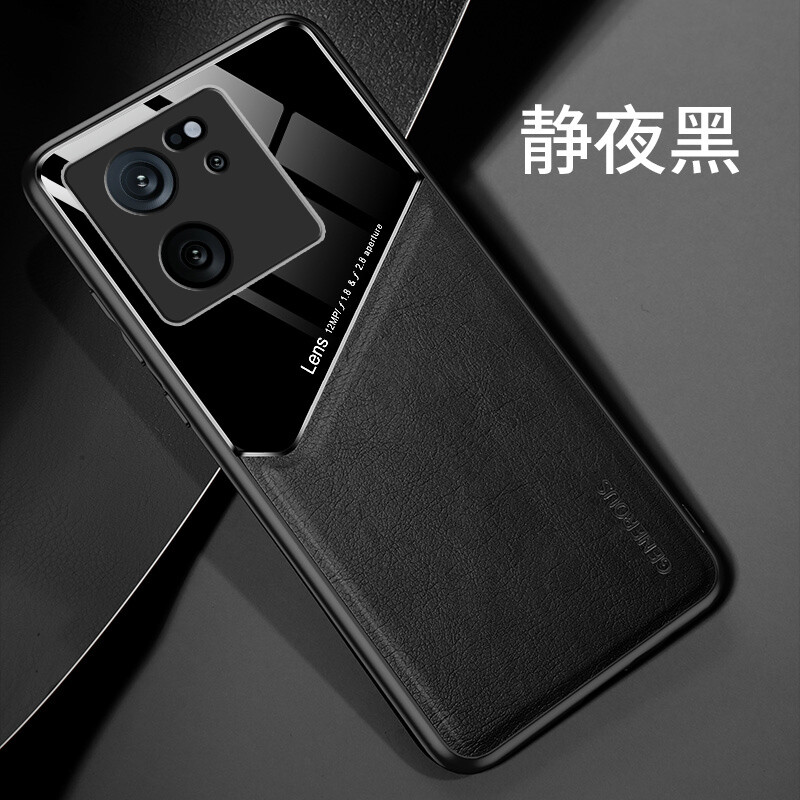 For Xiaomi 13T Pro Luxury Shockproof Magnetic PU Leather Acrylic