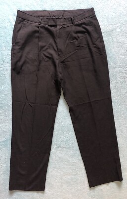 M&S Formal Trousers W38 L31