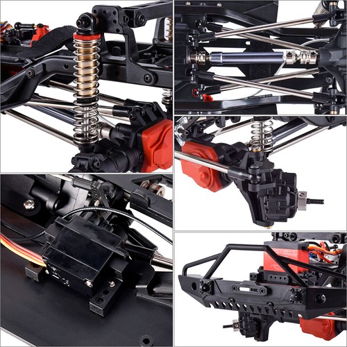 AUSTARHOBBY AX-8509 1/10 Cherokee Remote Control Car 4WD 2.4Ghz RC Crawler Truck - Picture 11 of 24