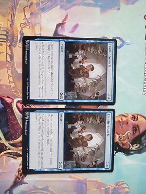 Magic the Gathering MTG Frantic Search X2 (57) Ultimate Masters  NM
