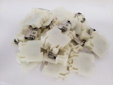 ALLEN BRADLEY 1492-CA1L TERMINAL BLOCK WHITE LOT OF 22 NNB
