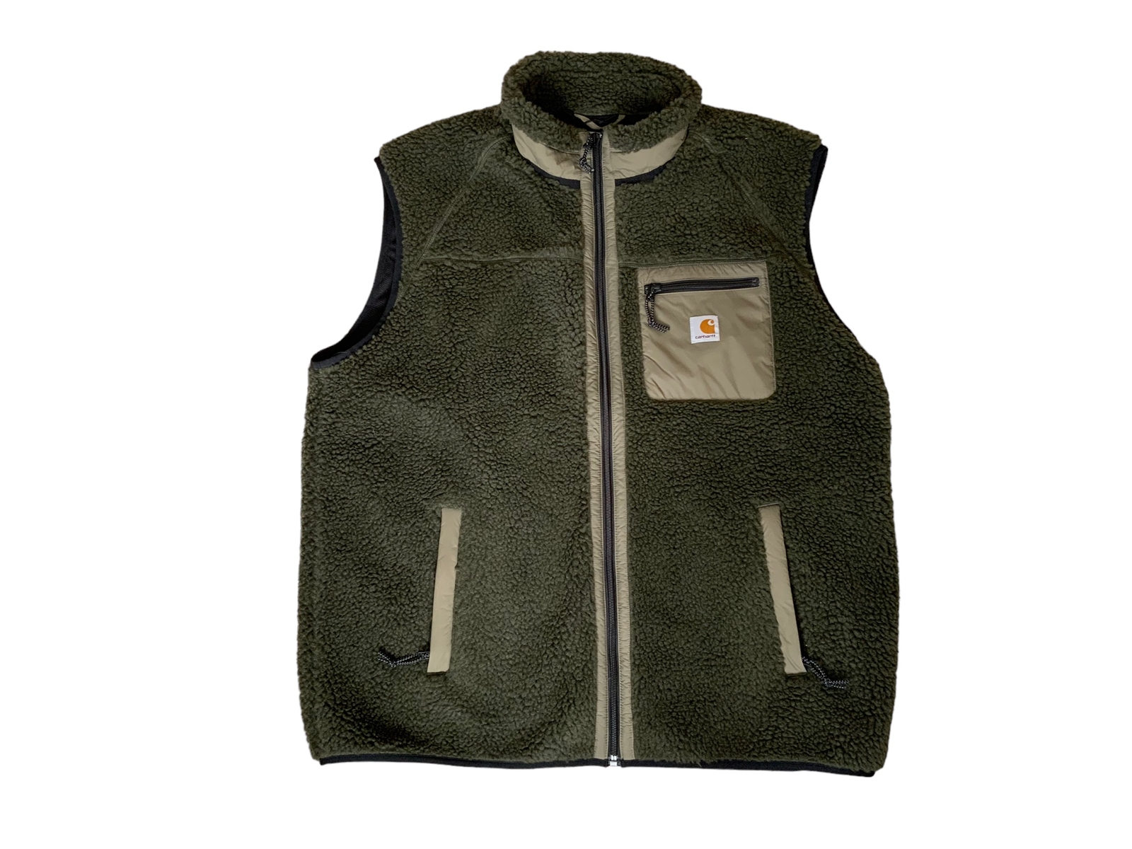 BRAND NEW - Carhartt WIP Prentis Vest Liner-Cypress/Seaweed-XXL-MSRP $205