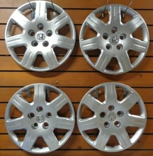 NEW Set (4) 16" Replacement Hubcaps 2006 2007 2008 2009 2011 Honda Civic 55069