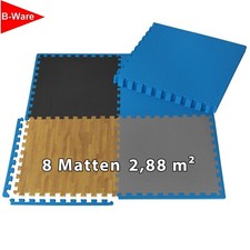 B-WARE* Unterlegmatte Puzzlematte Poolmatte 8 Stk. Pool - Nachhaltig & preiswert