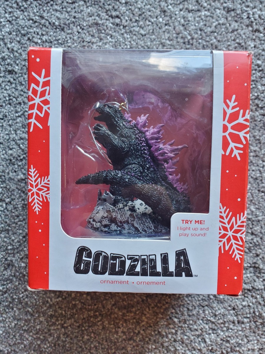 Godzilla American Greetings Ornament 2015 Christmas Toho Heirloom