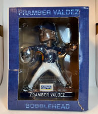 Framber's 2022 Quality Start Tour FRAMBER VALDEZ Bobblehead Houston Astros