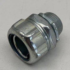 Lot of (27) Thomas & Betts 5333 Straight 3/4” Liquidtight Conduit Connector