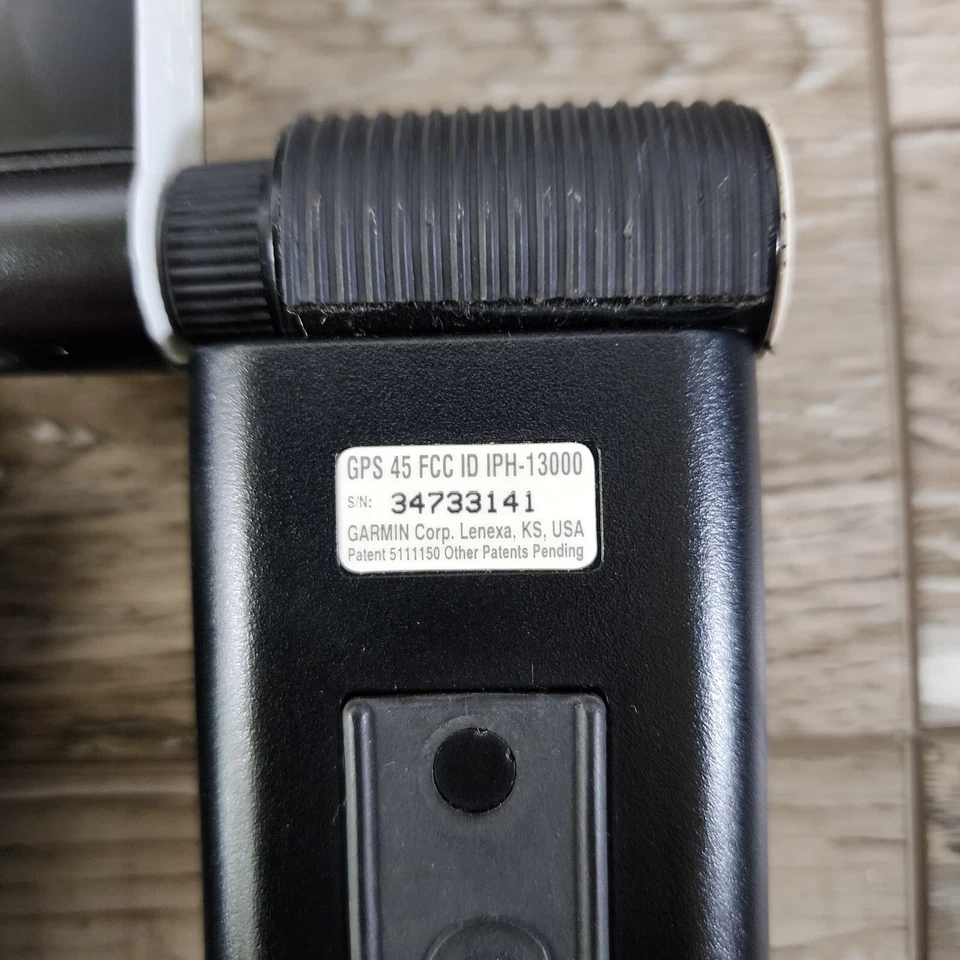 *Untested* Garmin GPS 45 Personal Navigator GPS Handheld - FOR PARTS ONLY - Image 3 of 4