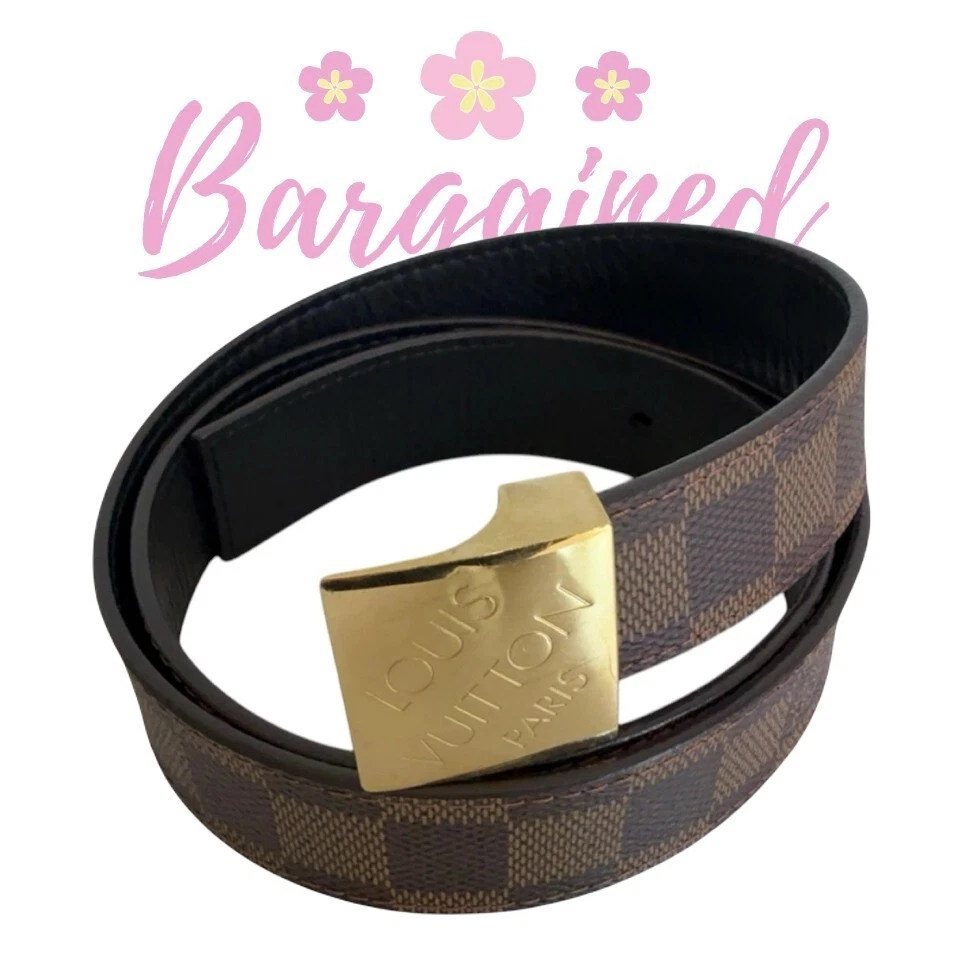 Louis Vuitton 34 Size Belts for Women for sale | eBay