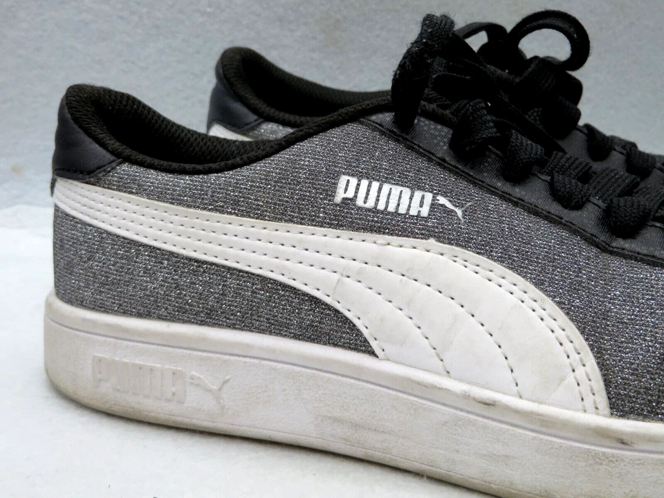 SCARPE DA GINNASTICA PUMA - ARGENTATE - TAGLIA 37 - - Immagine 4 di 4