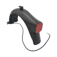 Ninebot F20 F25 F30 F40 KotflüGel Mit RüCklicht Aftermarket Ersatz