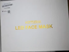For Hottoerak Red Light Therapy For Face, Red LED Face Mask Light New /OPEN BOX
