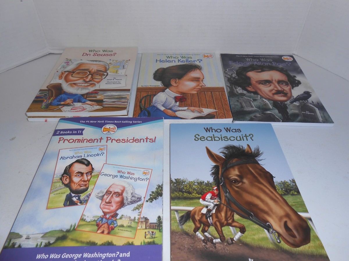Who Was?,What Was?What Is?Who Is? Where Is? Books by Who HQ