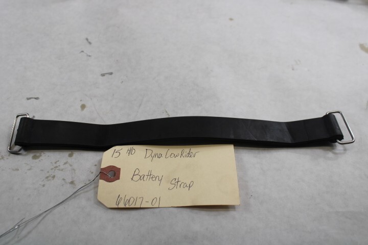 アブソリュート15P Battery Strap 66017-01 2015 Harley Davidson Dyna Low Rider