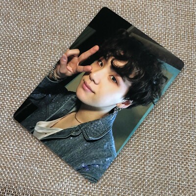 BTS SUGA [ ARMY Bomb LightStick Ver 3 ] Official Photocard / New