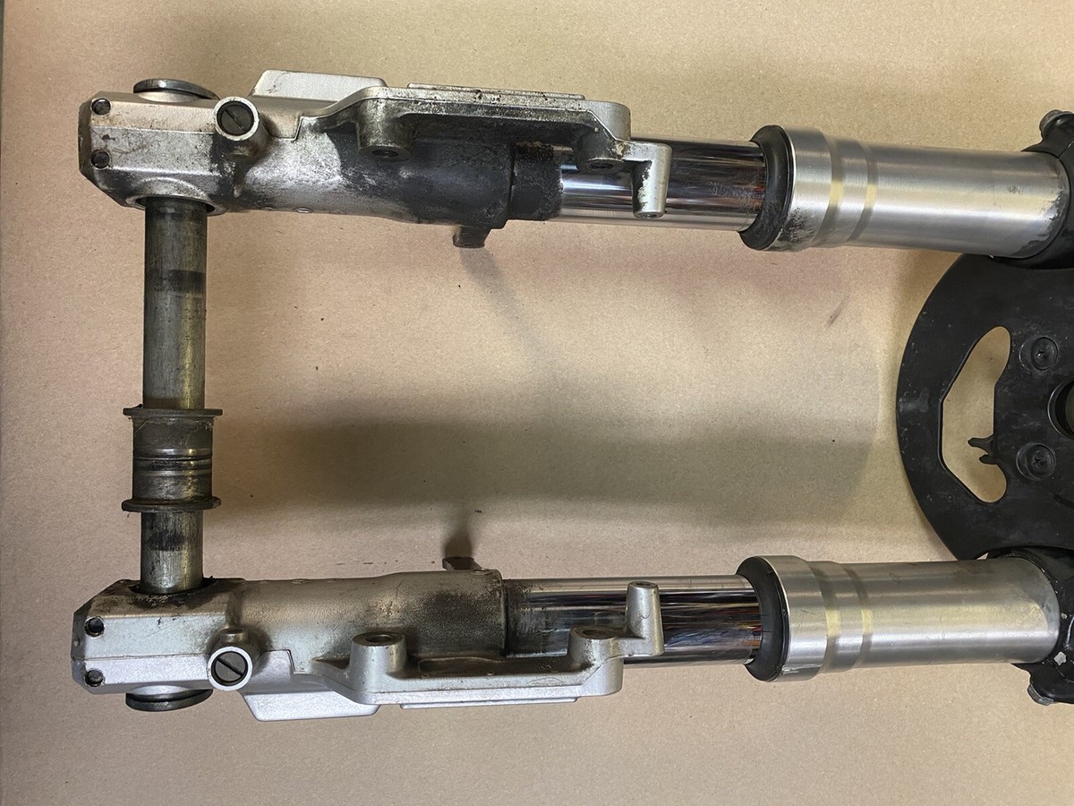 00-01 KAWASAKI ZX12R ZX12 NINJA Front End Fork Suspension