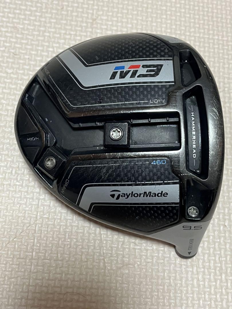 TaylorMade - テーラーメイド　m3 ヘッド TaylorMade M3 9.0 Driver Head Only From Japan Right Handed