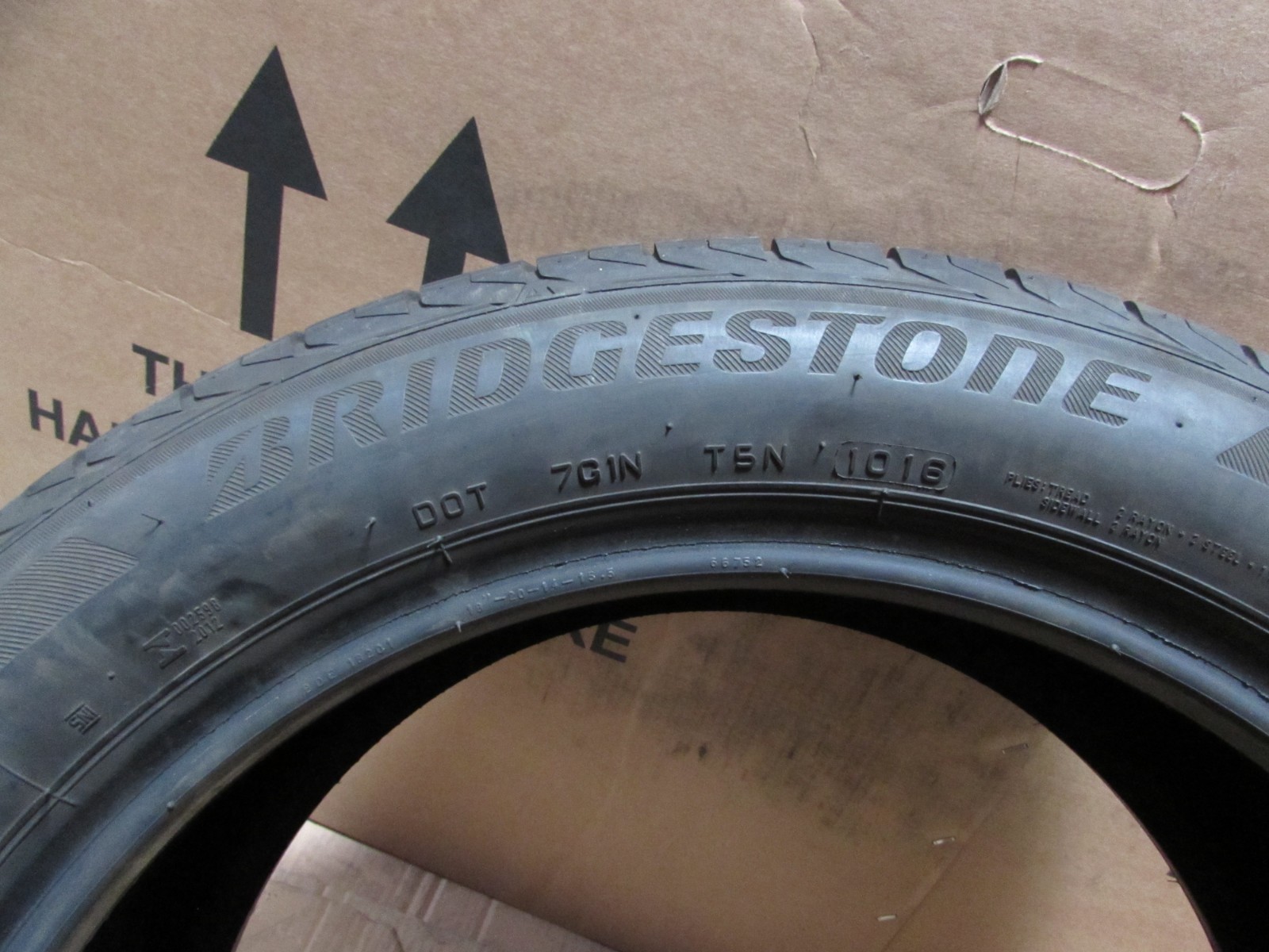 Bridgestone Turanza RSC Runflat 225 50 18 95W 5.7 mm | eBay UK