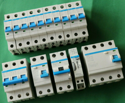Busch Jaeger FI Leitungsschutzschalter Sicherungsautomat B 16A  FI 25A 40A  SET