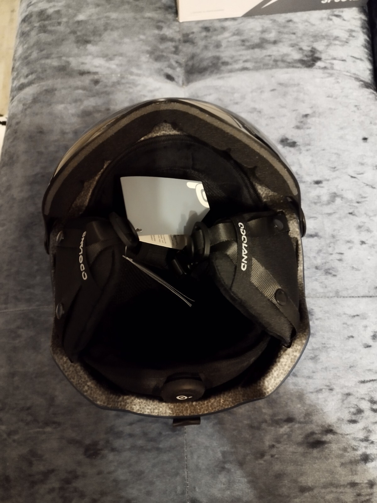 Odoland Ski Helmet with VLT 18 Lens Visor Great for Skiing, Light