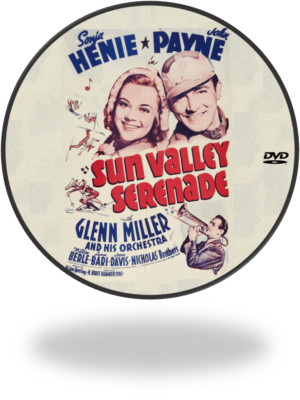 SUN VALLEY SERENADE 1941 Sonia Henie | eBay