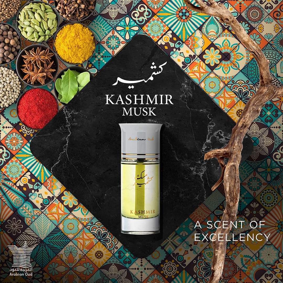 Kashmir Musk by Arabian Oud 100ml Oriental Unisex Spray