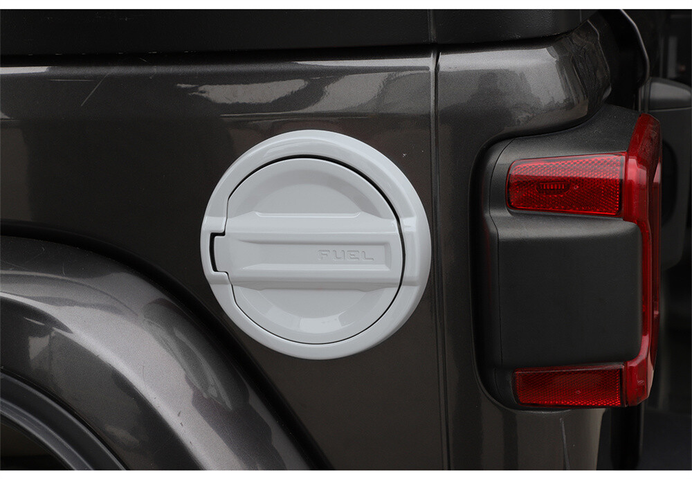 For Jeep Wrangler JL 4Xe 20212023 Fuel Filler Tank Door Gas Cap Cover