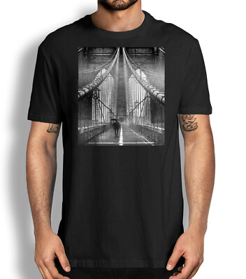 New York City T-shirt Yrk City Brooklyn Bridge Vintage Shirt