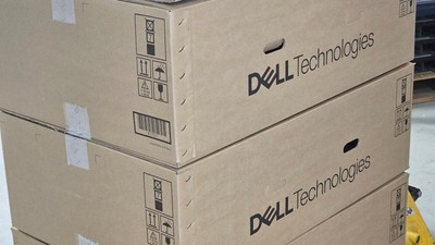 (New) Dell EMC PowerVault ME5024 storage 24SFF Dual 10/25GbE iSCSI Ctrl - AD1
