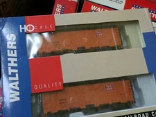 Walthers URTX Meat Reefer 2-Pack Rock Island 932-22577 Orange