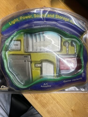 Kit vintage lumière, puissance, son et rangement Pelican Game Boy Advance (T15) - Photo 1 sur 2