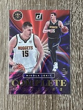 2021-2022 Panini Donruss Nikola Joking Complete Players  Red Laser Holo 42/99