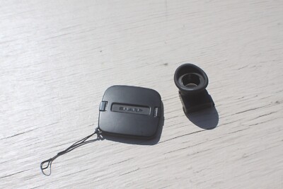 SHARP- CAMCORDER -VL-L210U - EYE CUP - LENS COVER -OEM