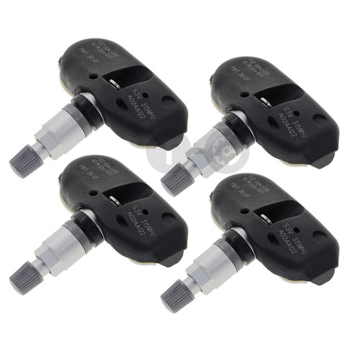 4 Pcs TPMS Tire Pressure Sensors for 20052014 Acura TL MDX Honda Pilot
