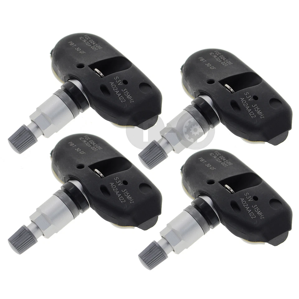 4 Pcs TPMS Tire Pressure Sensors for 2005-2014 Acura TL MDX Honda Pilot Odyssey - Image 4 of 4