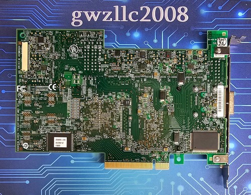 LSI MegaRAID MR SAS 9280-24i4e 24x porty wewnętrzne i 4x zewnętrzne kontroler RAID - Zdjęcie 2 z 2