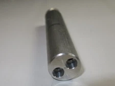 Throttle cable junction box 2" travel Aluminum