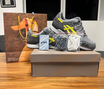 Ronnie Fieg Design District x Asics Gel-Lyte Remastered super yellow 