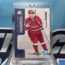 2005-06 ITG Heroes & Prospects #279, ALEX OVECHKIN SP RC ???Pre Rookie Card. rookie card picture