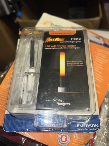 - White-Rodgers 21D64-2 Universal Nitride Igniter Upgrade Kit Hot Surface Ignite