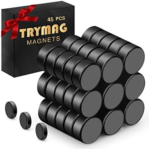 TRYMAG Round Magnets Small Neodymium Magnets 45 Pcs Strong Earth Ma... eBay