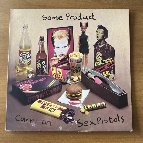Sex Pistols – Some Product - Carri On Sex Pistols ©1985 Made Italy - Virgin VR2 prezzo ebay